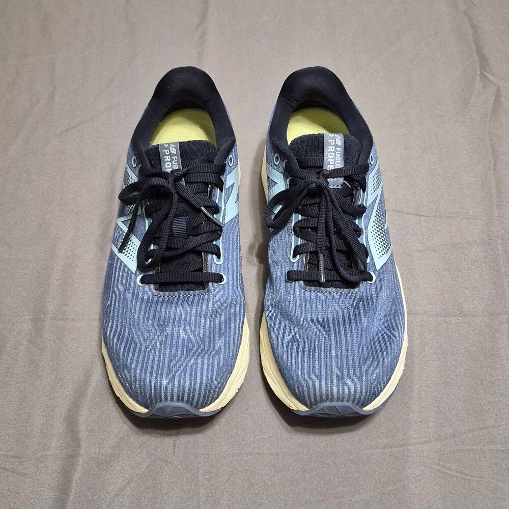 New Balance Fuelcell Propel v5 Women Size 8.5 Blue Running Shoe Sneaker WFCPRLH5